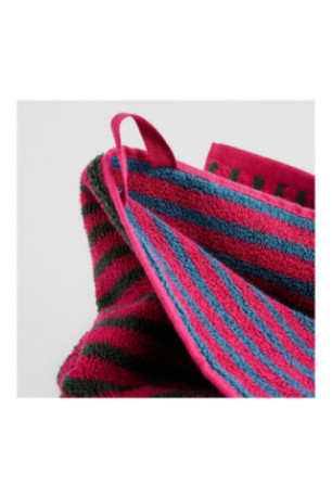 Serviette de toilette Nataliso Fuchsia 50 x 90 cm