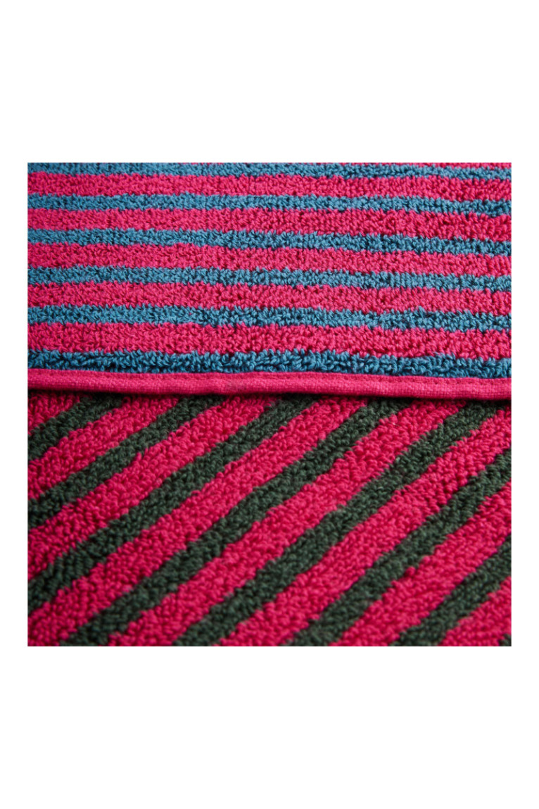 Serviette de toilette Nataliso Fuchsia 50 x 90 cm