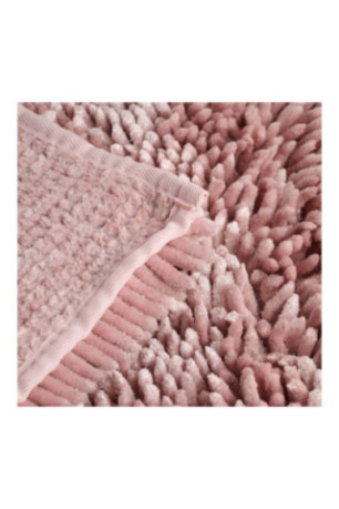Tapis de bain Nimos Rose clair 50 x 80 cm