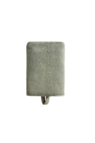 Drap de bain Strippo Vert 100 x 140 cm