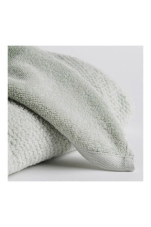 Serviette de bain Strippo Vert clair 50 x 90 cm