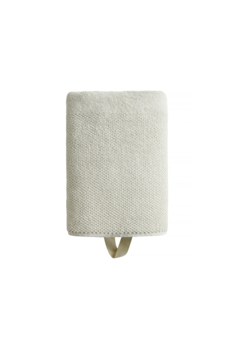 Serviette de bain Strippo Vert clair 50 x 90 cm