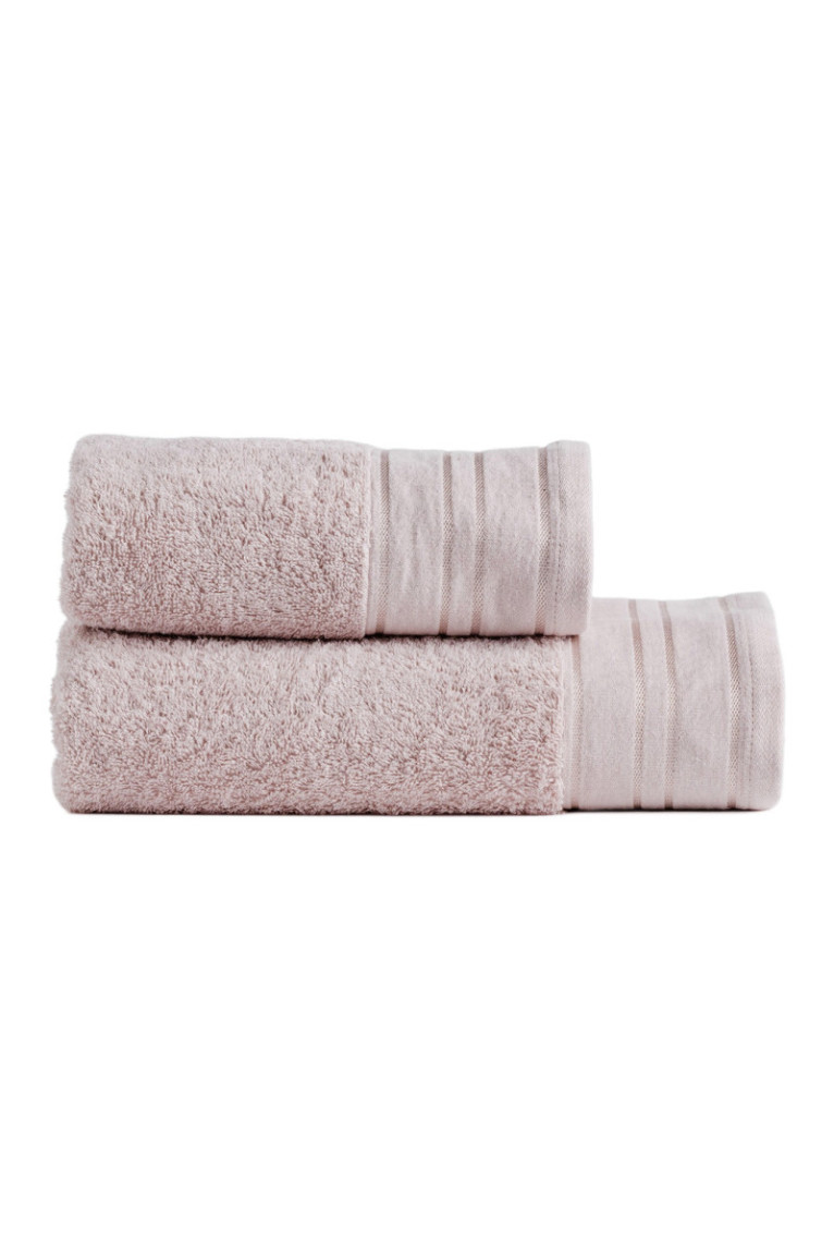 Drap de bain Mauricio Rose 70 x 130 cm