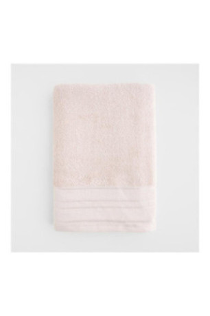 Drap de bain Mauricio Rose 70 x 130 cm