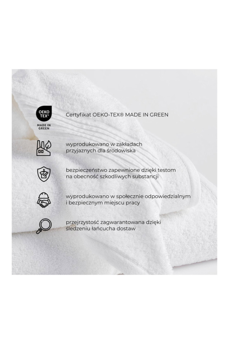 Drap de bain Mauricio Rose 70 x 130 cm