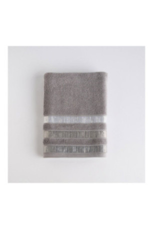 Drap de bain Alicante Gris 70 x 130 cm