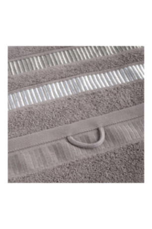 Drap de bain Alicante Gris 70 x 130 cm