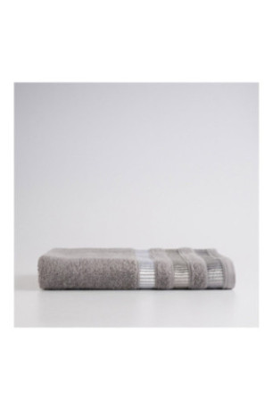 Drap de bain Alicante Gris 70 x 130 cm