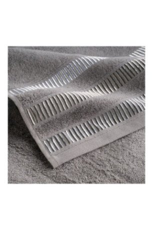 Drap de bain Alicante Gris 70 x 130 cm