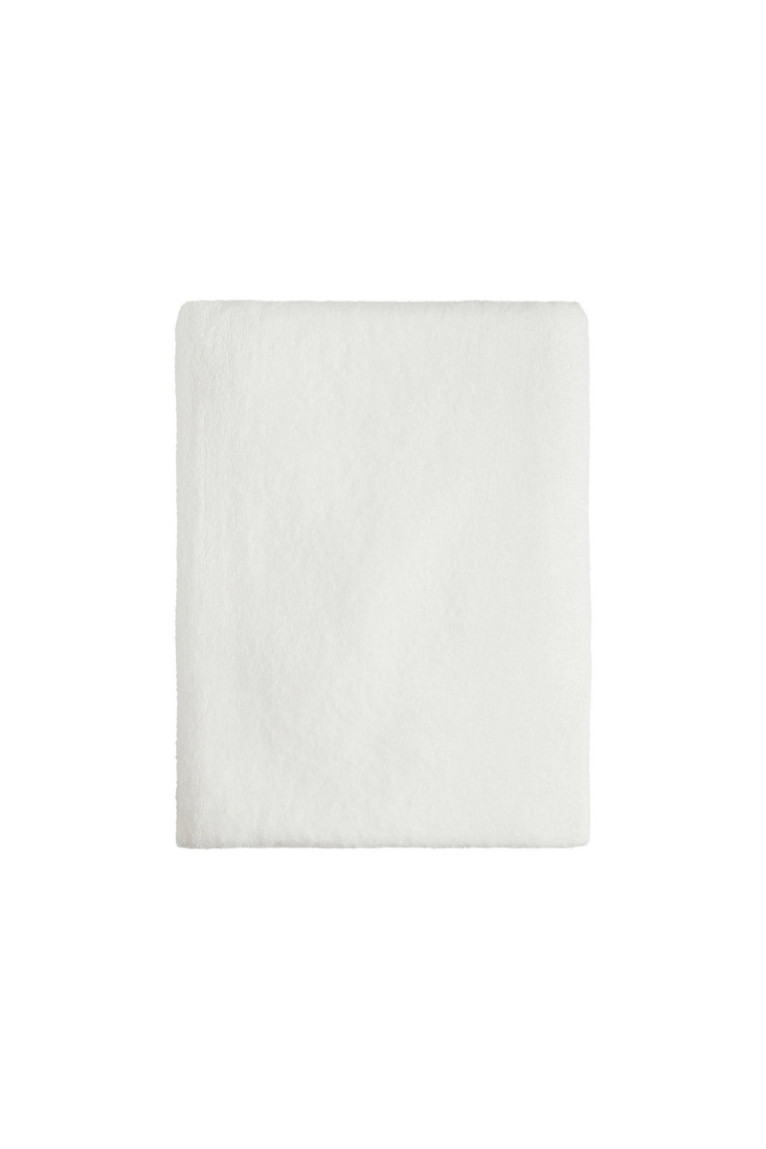 Serviette de bain Strippo Blanche 70 x 130 cm