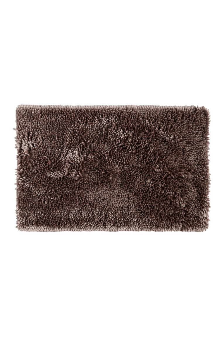 Tapis de bain NIMOS Beige foncé 50 x 80 cm
