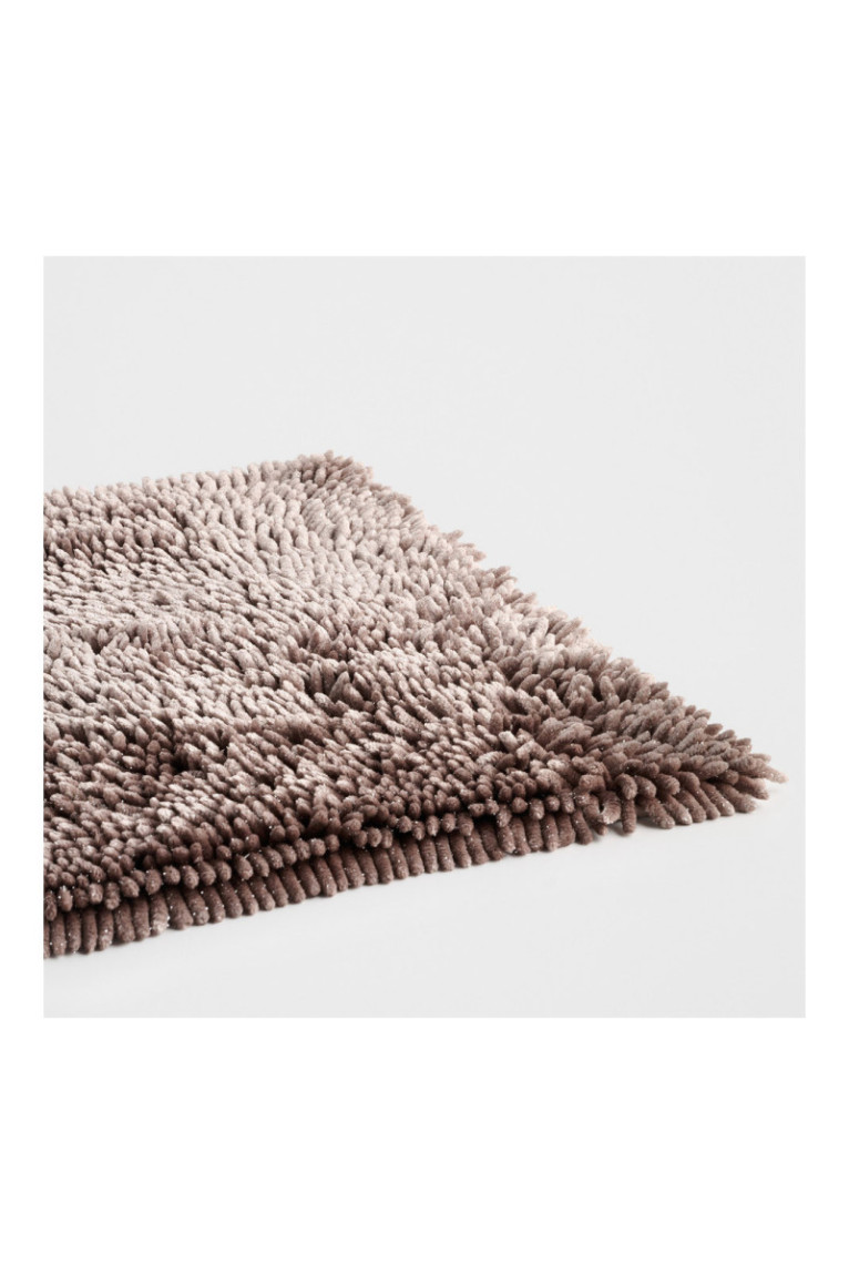 Tapis de bain NIMOS Beige foncé 50 x 80 cm