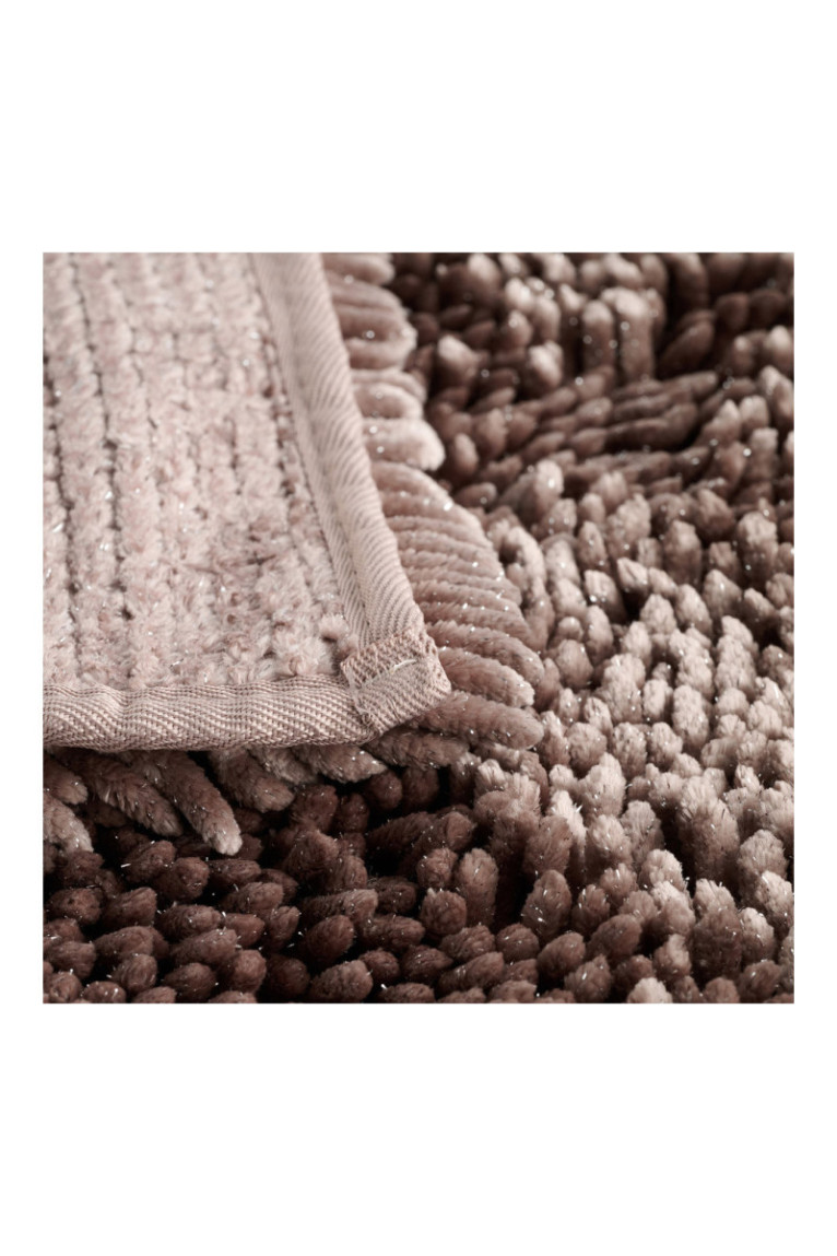 Tapis de bain NIMOS Beige foncé 50 x 80 cm