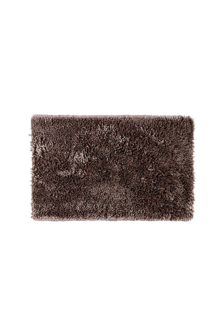 Tapis de bain NIMOS Beige foncé 50 x 80 cm