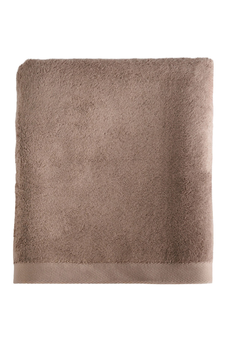 Serviette de bain SPA Beige 100 x 150 cm