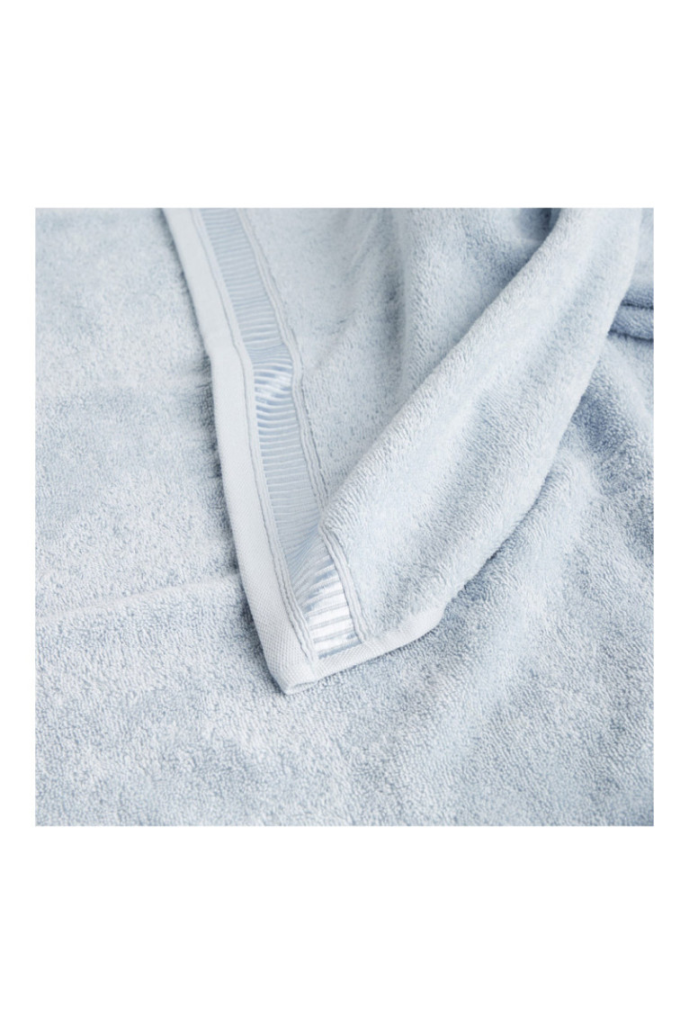 Drap de bain ALICANTY Bleu clair 100 x 150 cm