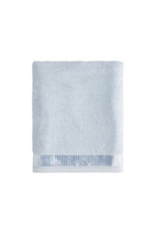 Drap de bain ALICANTY Bleu clair 100 x 150 cm