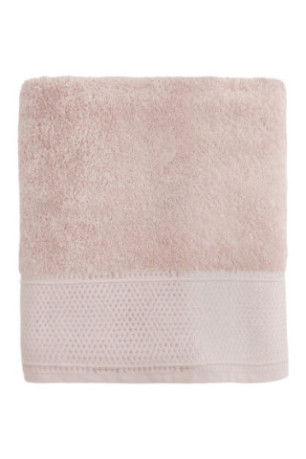Serviette de bain DESTELLO Rose clair 100 x 140 cm
