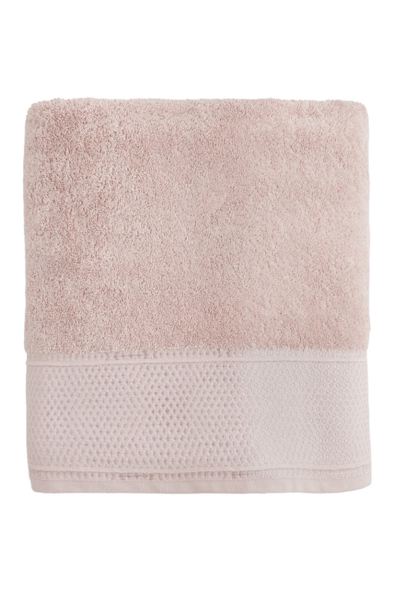 Serviette de bain DESTELLO Rose clair 100 x 140 cm