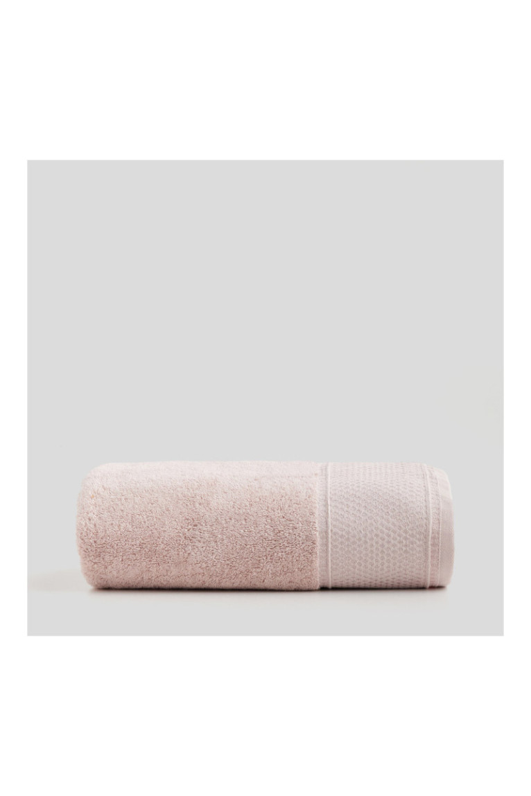 Serviette de bain DESTELLO Rose clair 100 x 140 cm