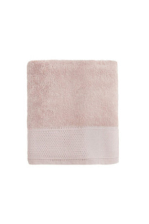 Serviette de bain DESTELLO Rose clair 100 x 140 cm