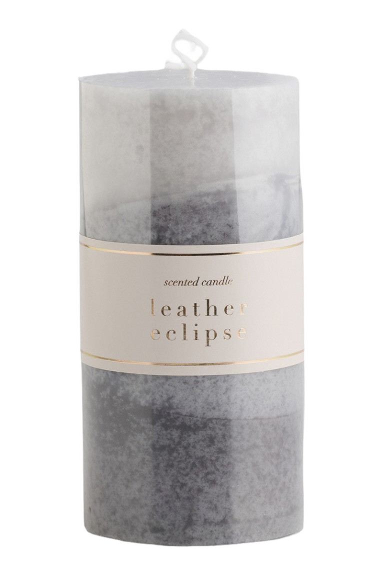 Bougie parfumée Shadeso Gris foncé 7 x 14 cm