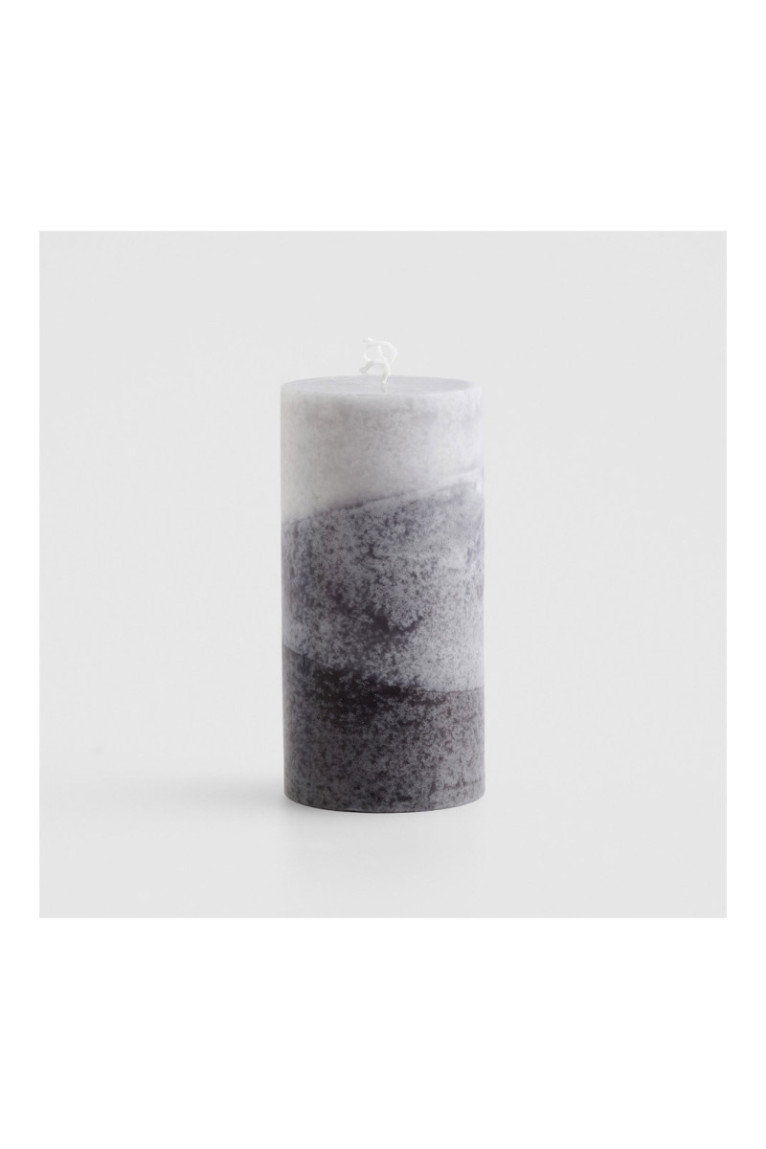 Bougie parfumée Shadeso Gris foncé 7 x 14 cm