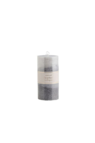 Bougie parfumée Shadeso Gris foncé 7 x 14 cm