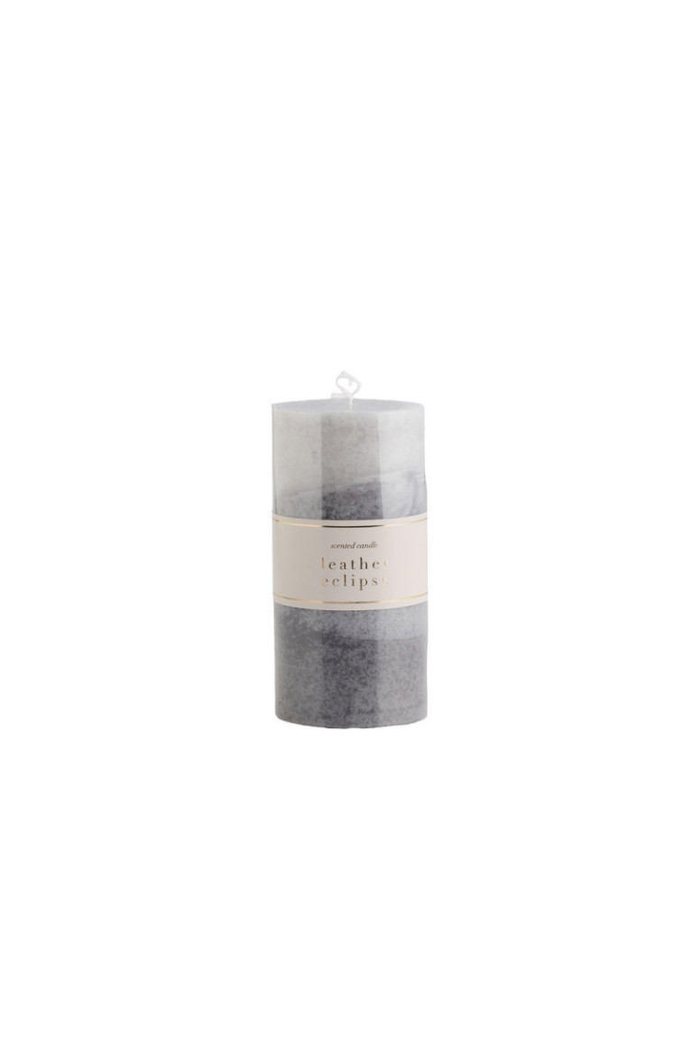 Bougie parfumée Shadeso Gris foncé 7 x 14 cm