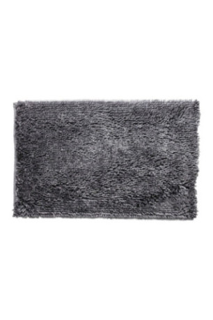 Tapis de bain NIMOS Gris 50 x 80 cm