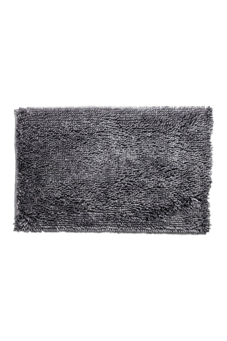Tapis de bain NIMOS Gris 50 x 80 cm