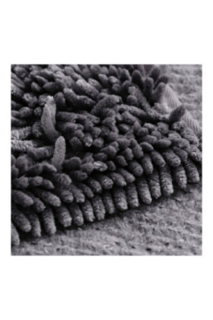 Tapis de bain NIMOS Gris 50 x 80 cm
