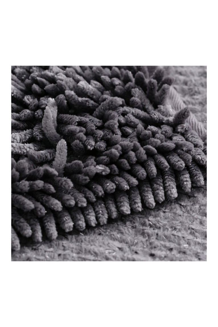 Tapis de bain NIMOS Gris 50 x 80 cm