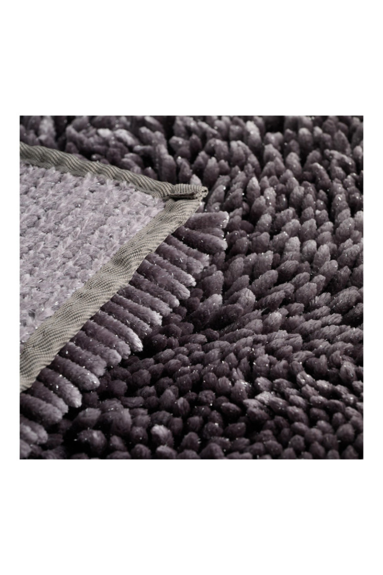 Tapis de bain NIMOS Gris 50 x 80 cm