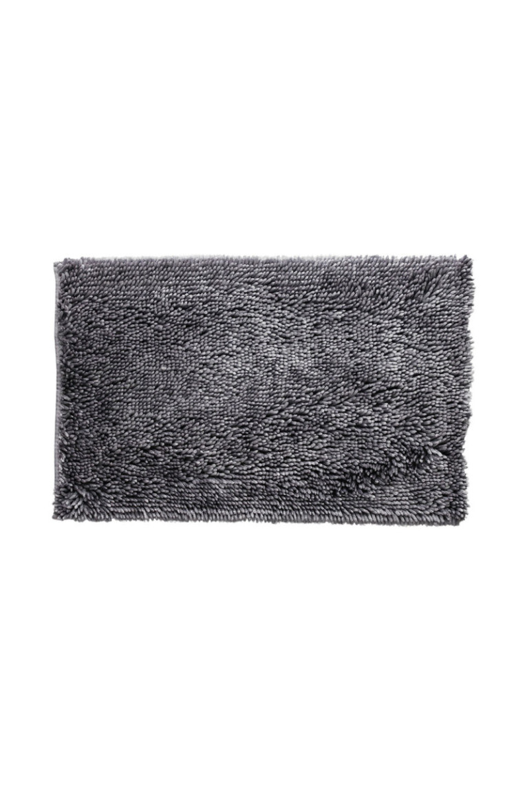 Tapis de bain NIMOS Gris 50 x 80 cm