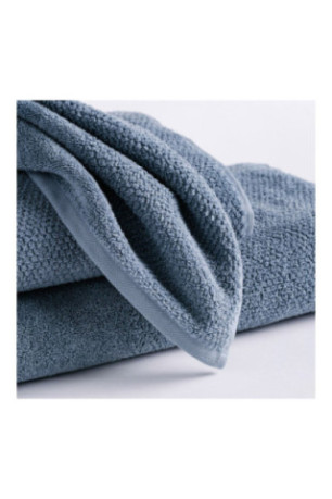 Serviette de bain Strippo Bleu clair 100 x 140 cm