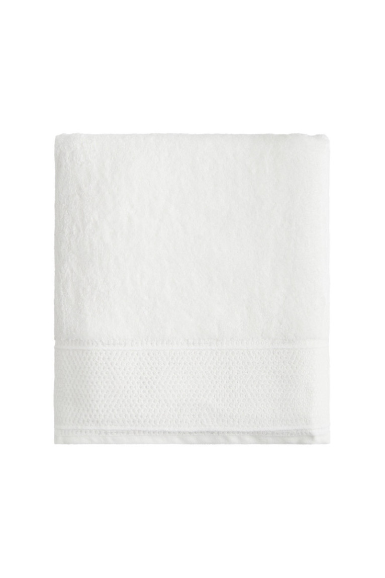 Drap de bain DESTELLO Blanc 100 x 140 cm