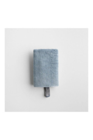 Serviette de bain Strippo Bleu clair 50 x 90 cm