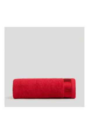 Drap de bain ALICANTY Rouge 70 x 130 cm