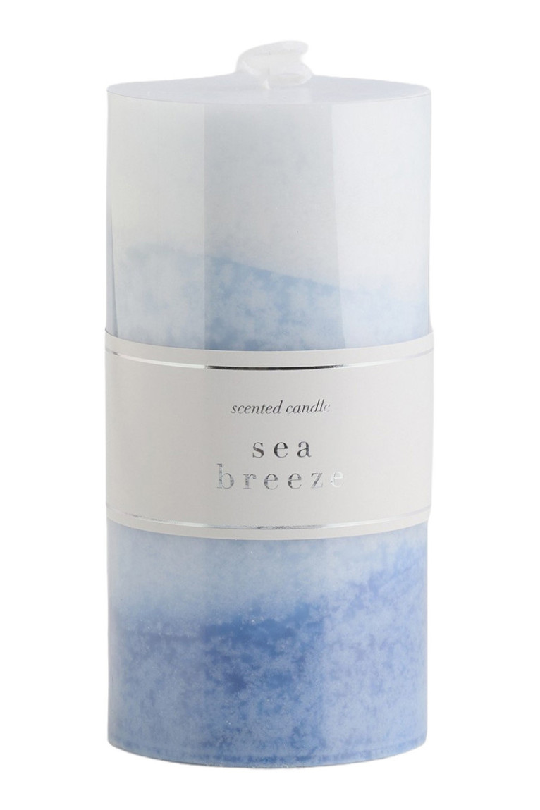 Bougie parfumée Shadeso Bleu clair 7 x 14 cm