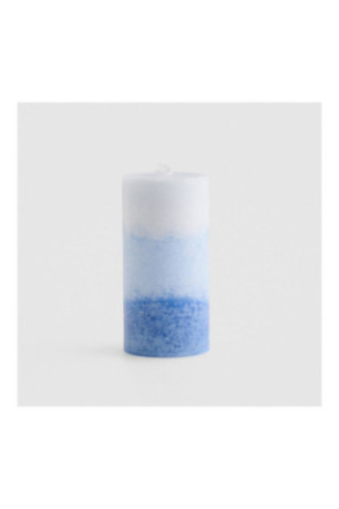 Bougie parfumée Shadeso Bleu clair 7 x 14 cm