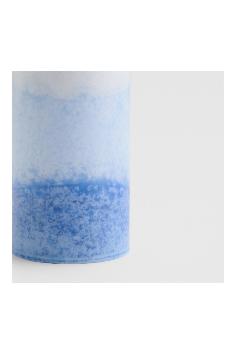 Bougie parfumée Shadeso Bleu clair 7 x 14 cm