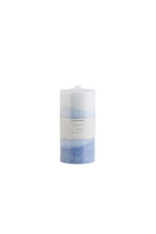 Bougie parfumée Shadeso Bleu clair 7 x 14 cm
