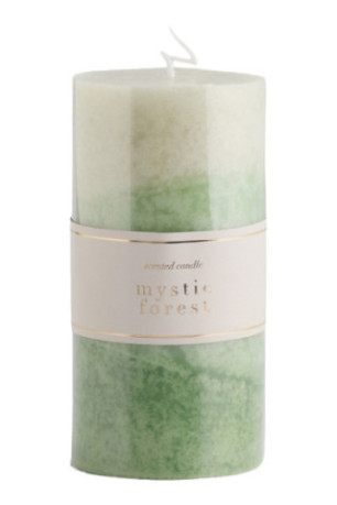 Bougie parfumée SHADESO Vert clair 14 x 7 cm