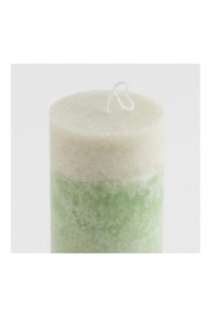 Bougie parfumée SHADESO Vert clair 14 x 7 cm