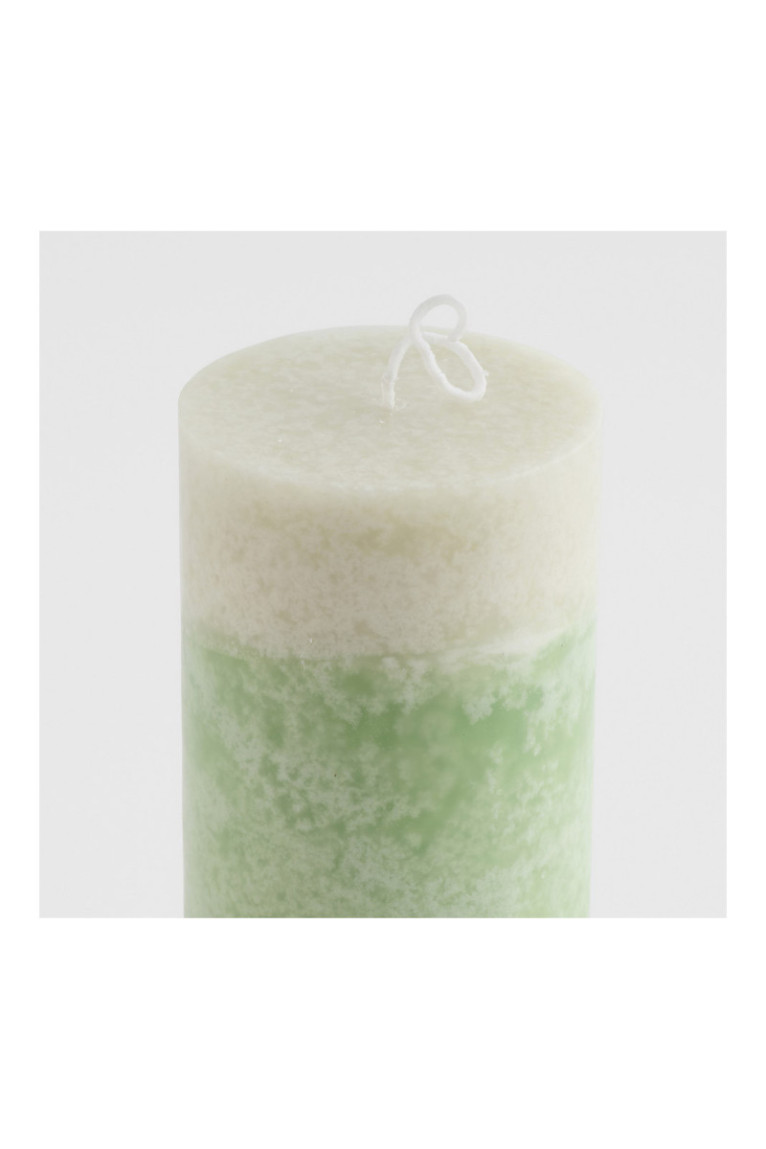 Bougie parfumée SHADESO Vert clair 14 x 7 cm