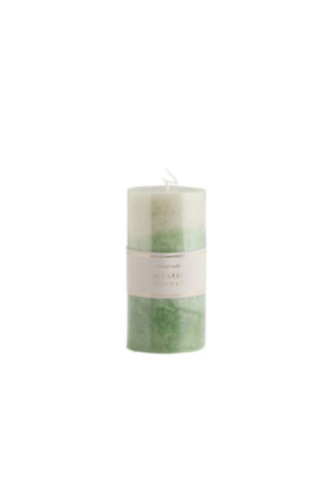 Bougie parfumée SHADESO Vert clair 14 x 7 cm