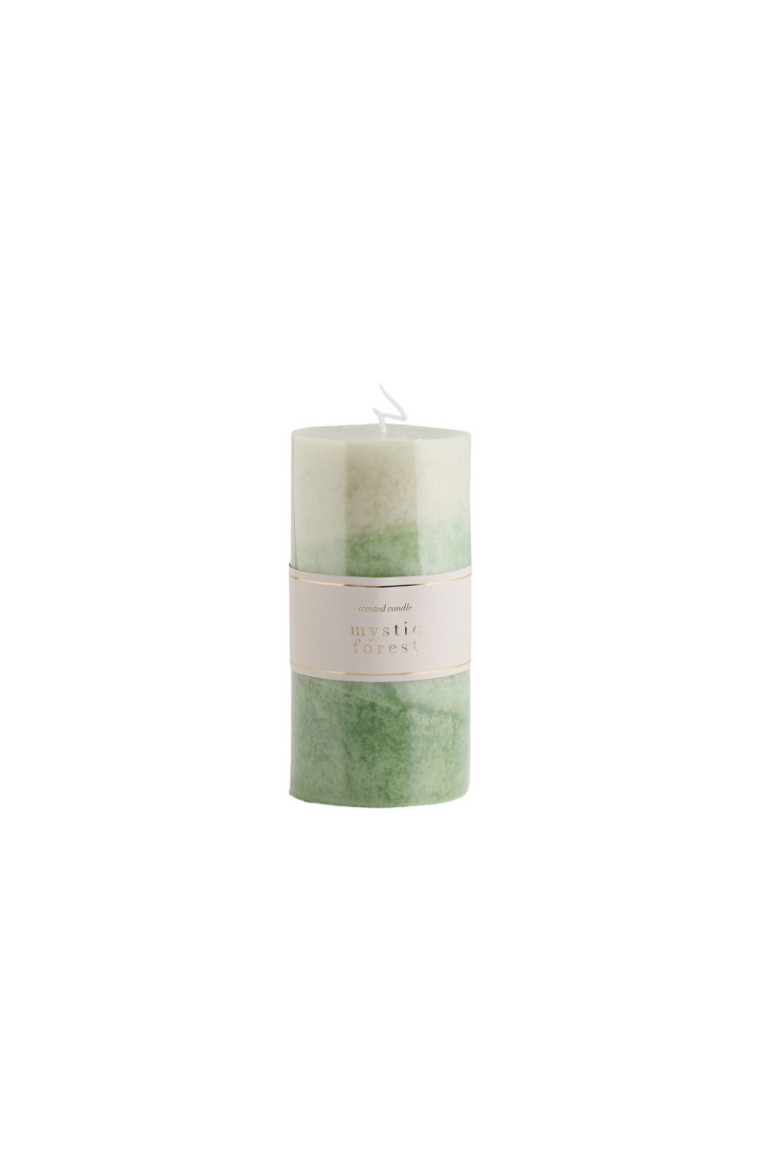 Bougie parfumée SHADESO Vert clair 14 x 7 cm