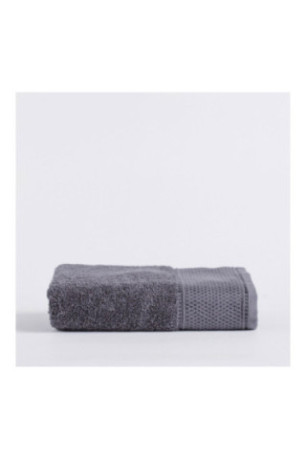 Serviette de bain DESTELLO Gris foncé 70 x 130 cm