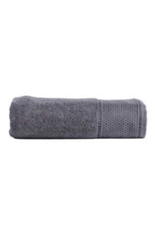 Drap de bain Destello Gris foncé 100 x 140 cm